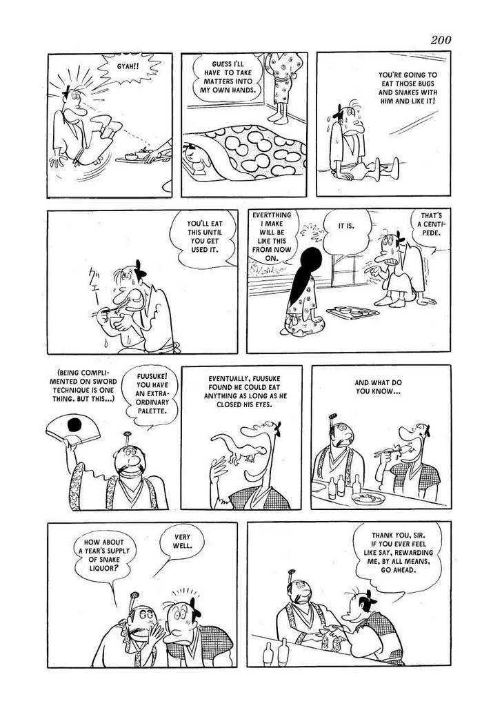 Fuusuke Chapter 9 page 10 - Chapter 9 : Weird Tastes