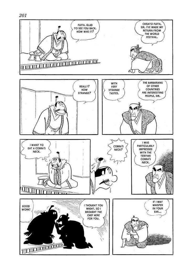 Fuusuke Chapter 9 page 11 - Chapter 9 : Weird Tastes