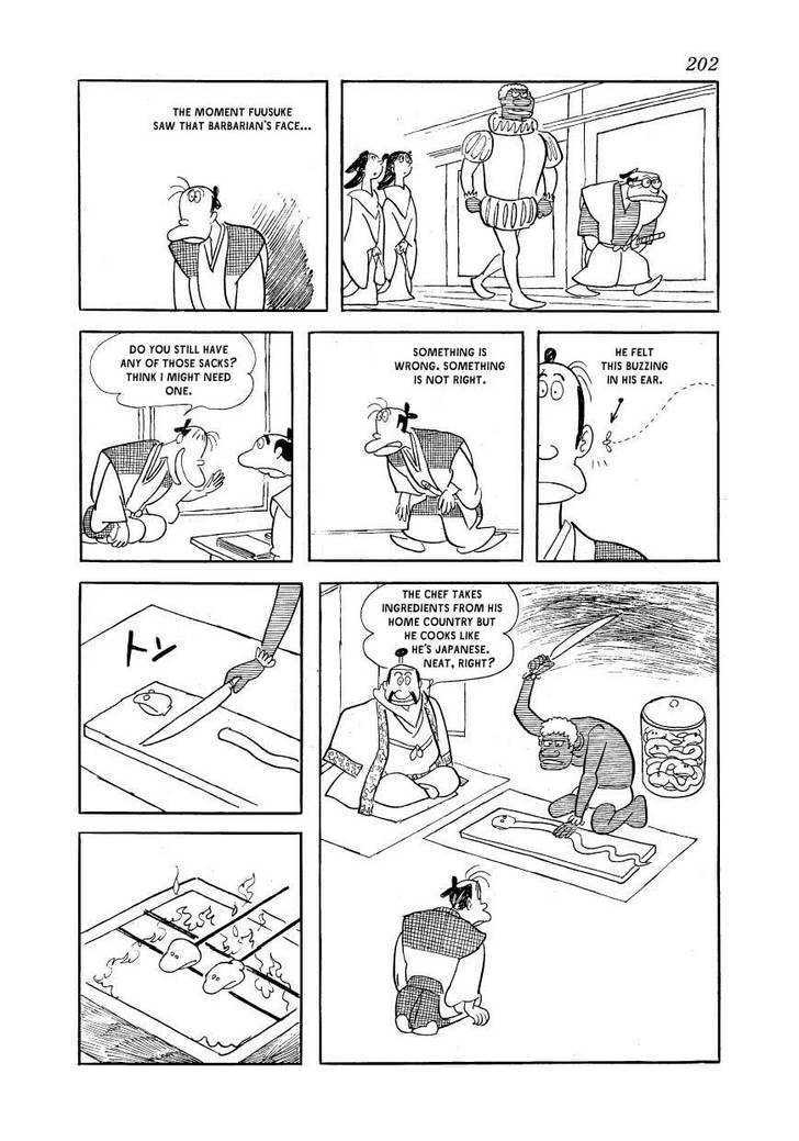 Fuusuke Chapter 9 page 12 - Chapter 9 : Weird Tastes