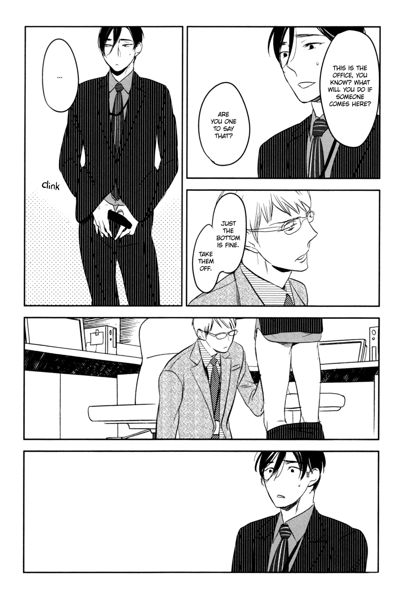 Fuuzokugurui Desu ga Toshishita Danshi ni Kokuraremashita Chapter 0.2 page 21 - Chapter 0 v2 : Oneshot
