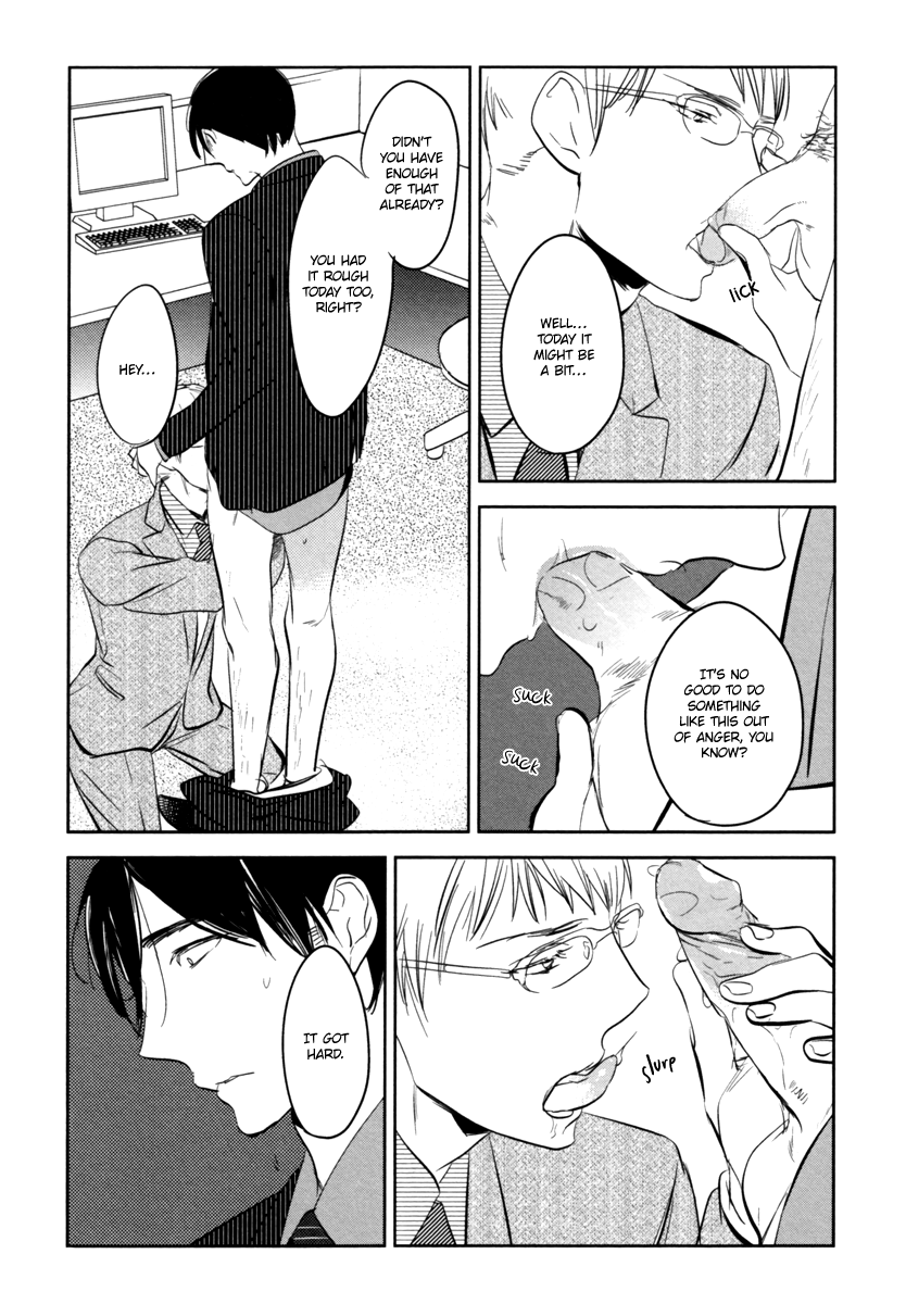 Fuuzokugurui Desu ga Toshishita Danshi ni Kokuraremashita Chapter 0.2 page 22 - Chapter 0 v2 : Oneshot