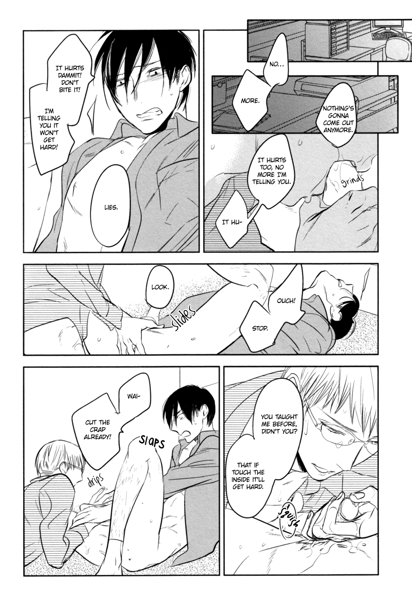 Fuuzokugurui Desu ga Toshishita Danshi ni Kokuraremashita Chapter 0.2 page 27 - Chapter 0 v2 : Oneshot