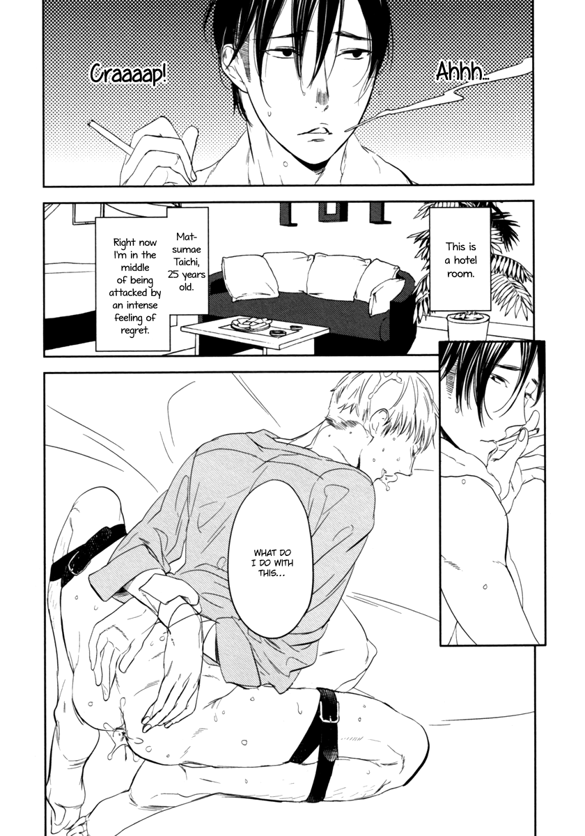 Fuuzokugurui Desu ga Toshishita Danshi ni Kokuraremashita Chapter 0.2 page 3 - Chapter 0 v2 : Oneshot
