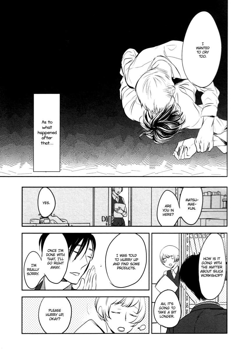 Fuuzokugurui Desu ga Toshishita Danshi ni Kokuraremashita Chapter 0.2 page 30 - Chapter 0 v2 : Oneshot