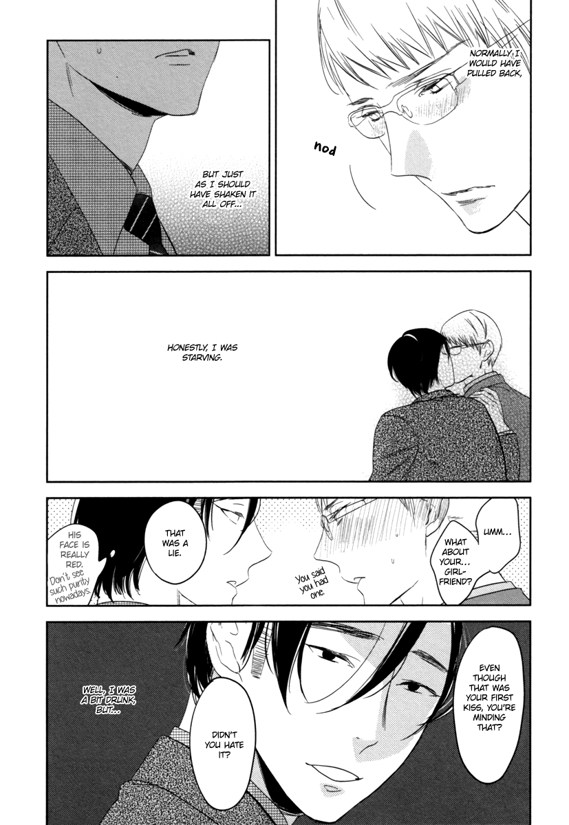 Fuuzokugurui Desu ga Toshishita Danshi ni Kokuraremashita Chapter 0.2 page 8 - Chapter 0 v2 : Oneshot