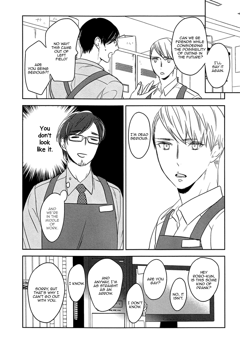 Fuuzokugurui Desu ga Toshishita Danshi ni Kokuraremashita Chapter 1 page 12 - Chapter 1 : I'm a Sex Service Addict, But Got Confessed To by a Younger Guy