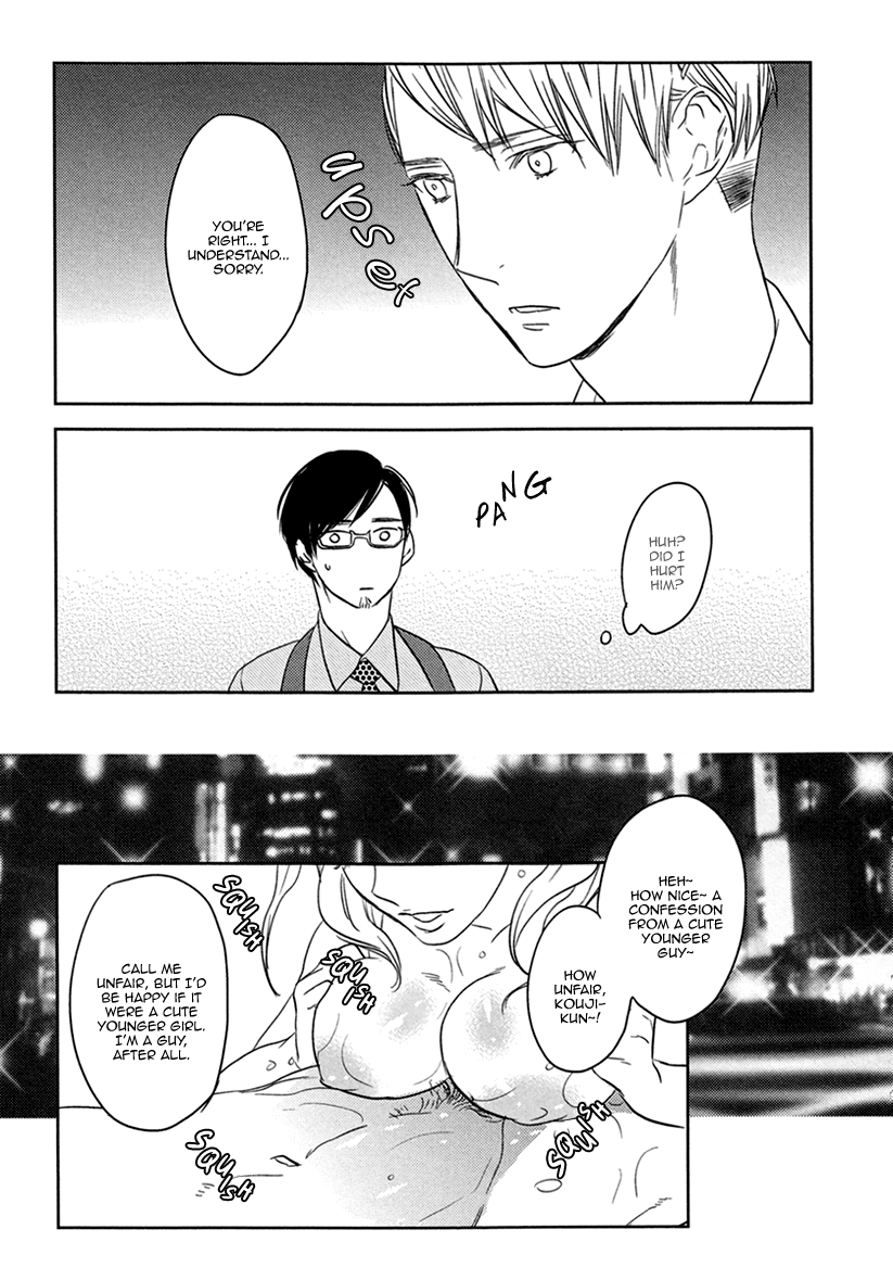 Fuuzokugurui Desu ga Toshishita Danshi ni Kokuraremashita Chapter 1 page 13 - Chapter 1 : I'm a Sex Service Addict, But Got Confessed To by a Younger Guy