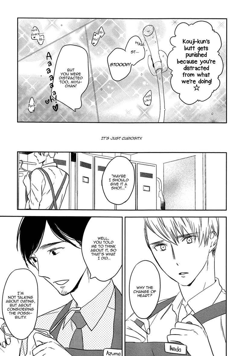 Fuuzokugurui Desu ga Toshishita Danshi ni Kokuraremashita Chapter 1 page 15 - Chapter 1 : I'm a Sex Service Addict, But Got Confessed To by a Younger Guy