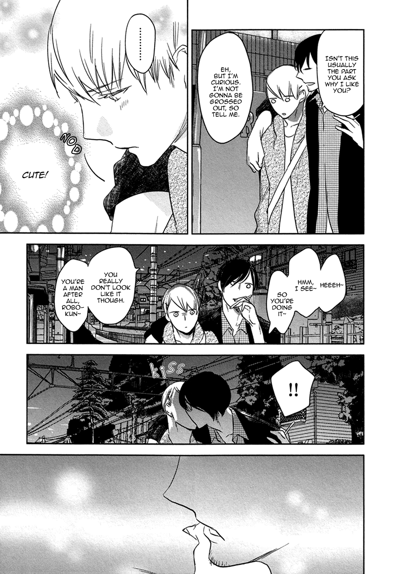 Fuuzokugurui Desu ga Toshishita Danshi ni Kokuraremashita Chapter 1 page 19 - Chapter 1 : I'm a Sex Service Addict, But Got Confessed To by a Younger Guy