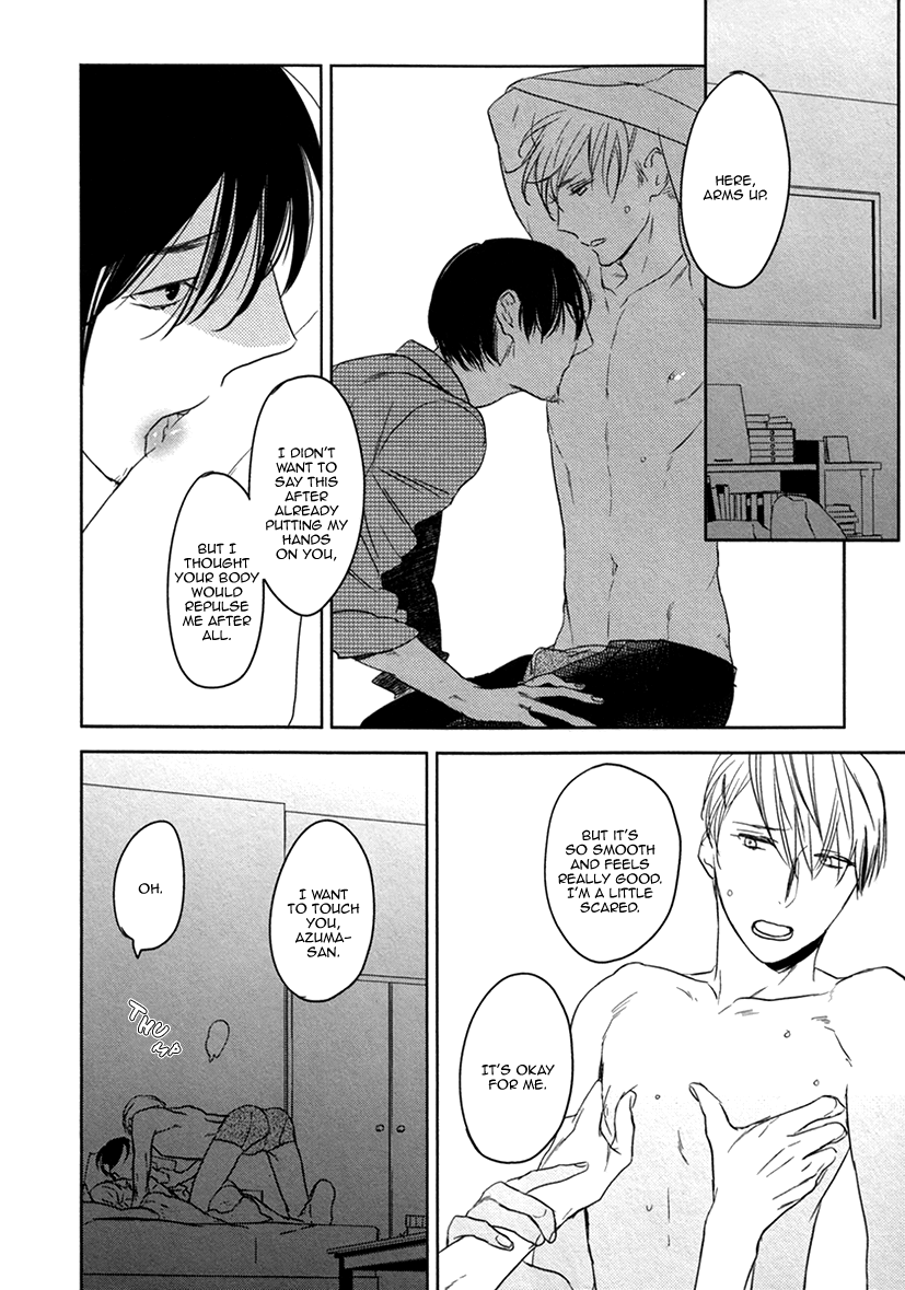 Fuuzokugurui Desu ga Toshishita Danshi ni Kokuraremashita Chapter 1 page 22 - Chapter 1 : I'm a Sex Service Addict, But Got Confessed To by a Younger Guy