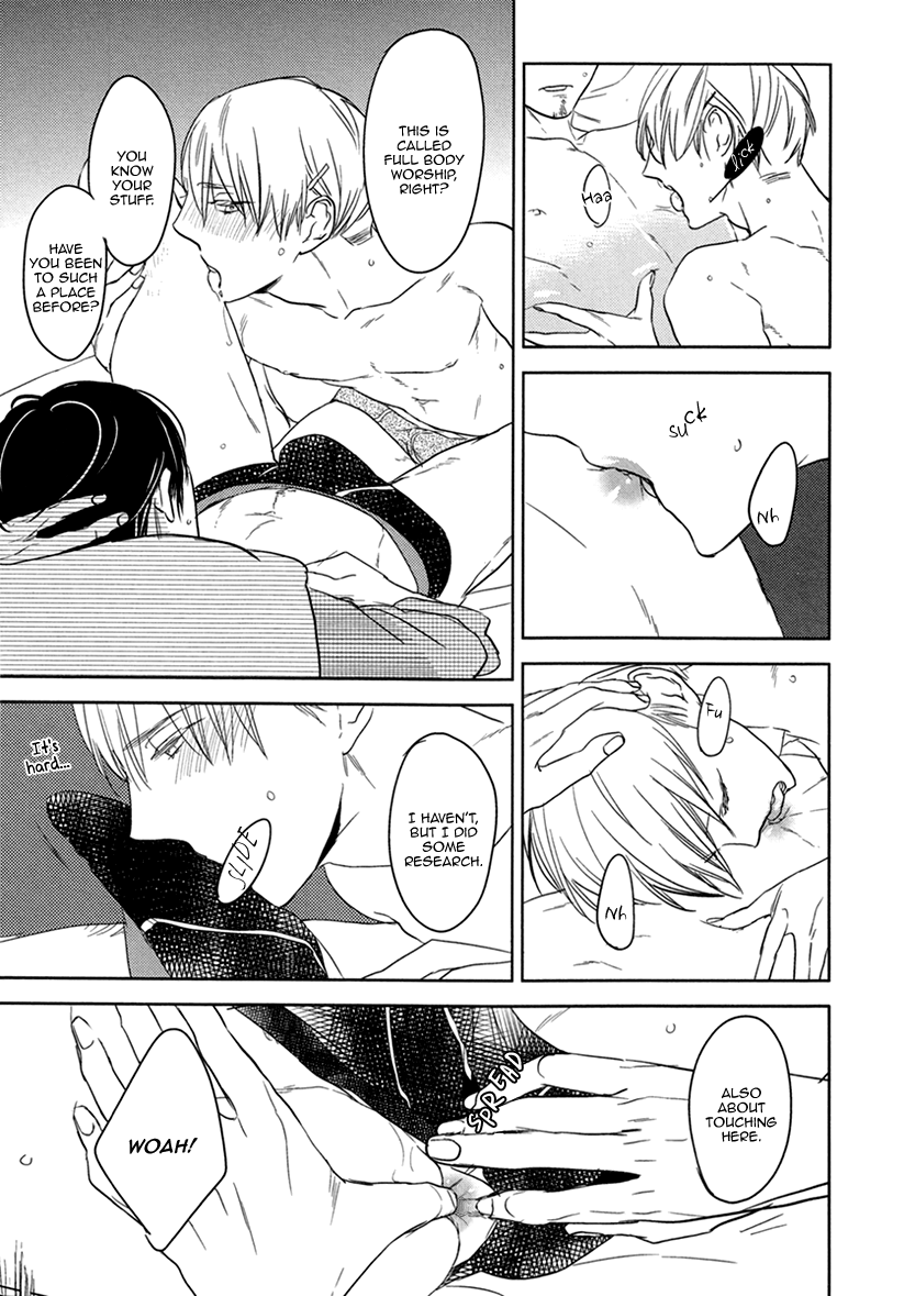 Fuuzokugurui Desu ga Toshishita Danshi ni Kokuraremashita Chapter 1 page 23 - Chapter 1 : I'm a Sex Service Addict, But Got Confessed To by a Younger Guy