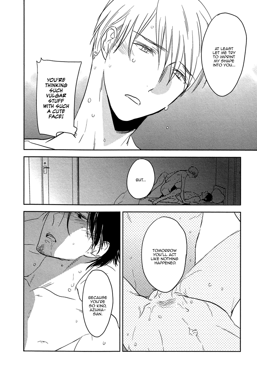Fuuzokugurui Desu ga Toshishita Danshi ni Kokuraremashita Chapter 1 page 30 - Chapter 1 : I'm a Sex Service Addict, But Got Confessed To by a Younger Guy