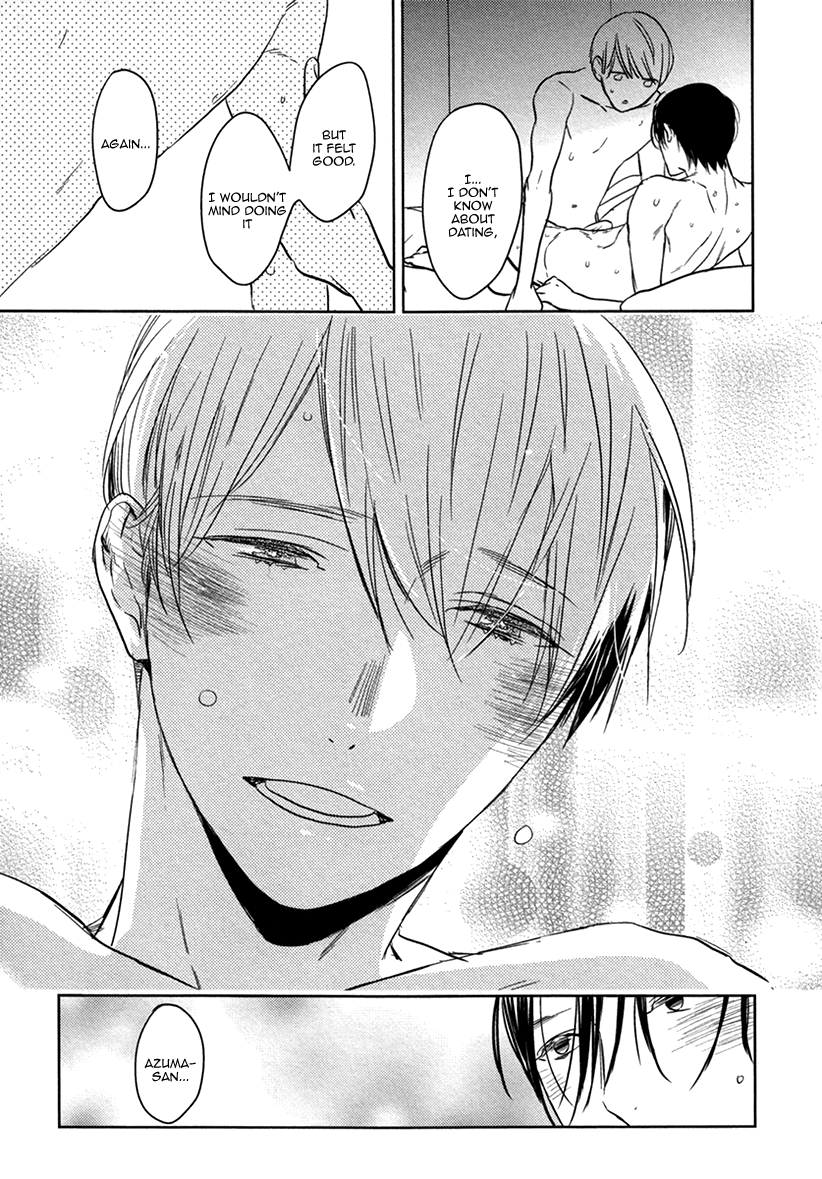 Fuuzokugurui Desu ga Toshishita Danshi ni Kokuraremashita Chapter 1 page 33 - Chapter 1 : I'm a Sex Service Addict, But Got Confessed To by a Younger Guy