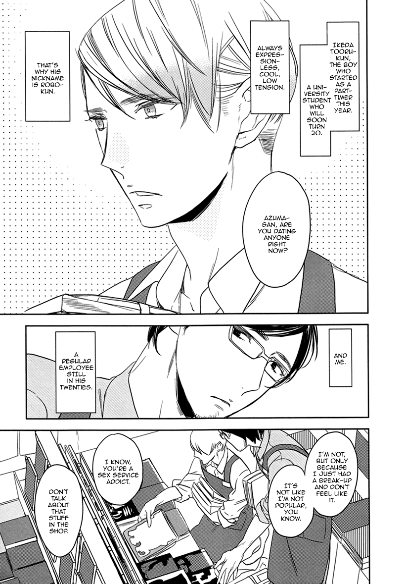Fuuzokugurui Desu ga Toshishita Danshi ni Kokuraremashita Chapter 1 page 9 - Chapter 1 : I'm a Sex Service Addict, But Got Confessed To by a Younger Guy