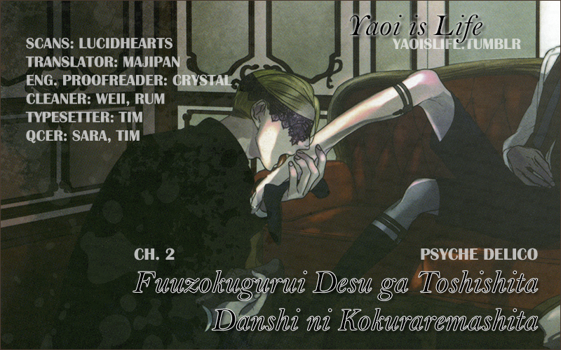 Fuuzokugurui Desu ga Toshishita Danshi ni Kokuraremashita Chapter 2 page 1 - Chapter 2 : I'm a Student, But Fell in Love with An Older Sex Service Addict