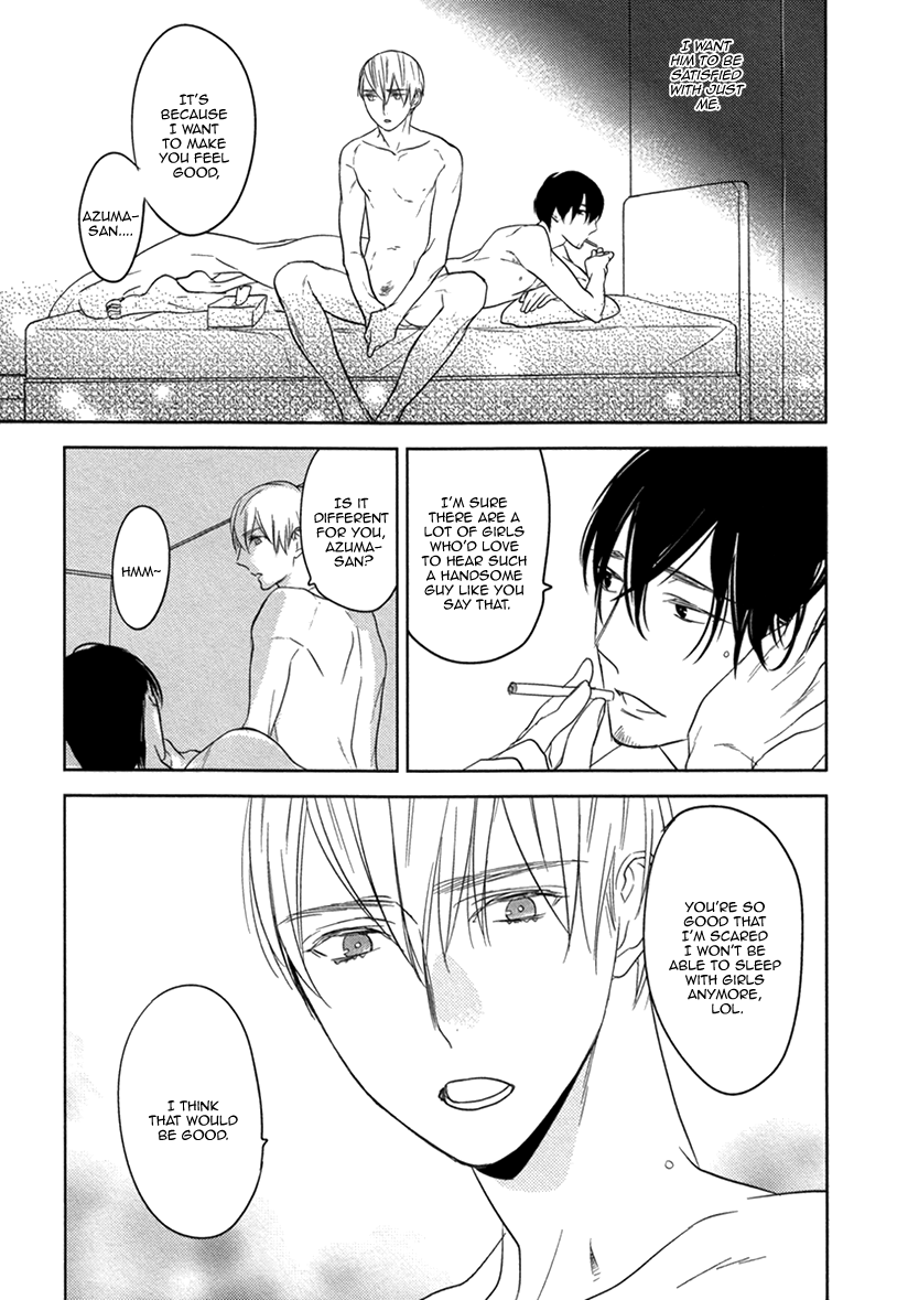 Fuuzokugurui Desu ga Toshishita Danshi ni Kokuraremashita Chapter 2 page 10 - Chapter 2 : I'm a Student, But Fell in Love with An Older Sex Service Addict