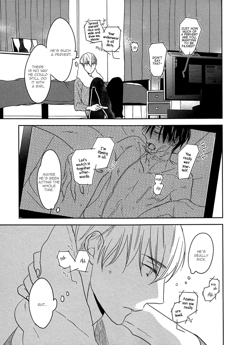 Fuuzokugurui Desu ga Toshishita Danshi ni Kokuraremashita Chapter 2 page 12 - Chapter 2 : I'm a Student, But Fell in Love with An Older Sex Service Addict