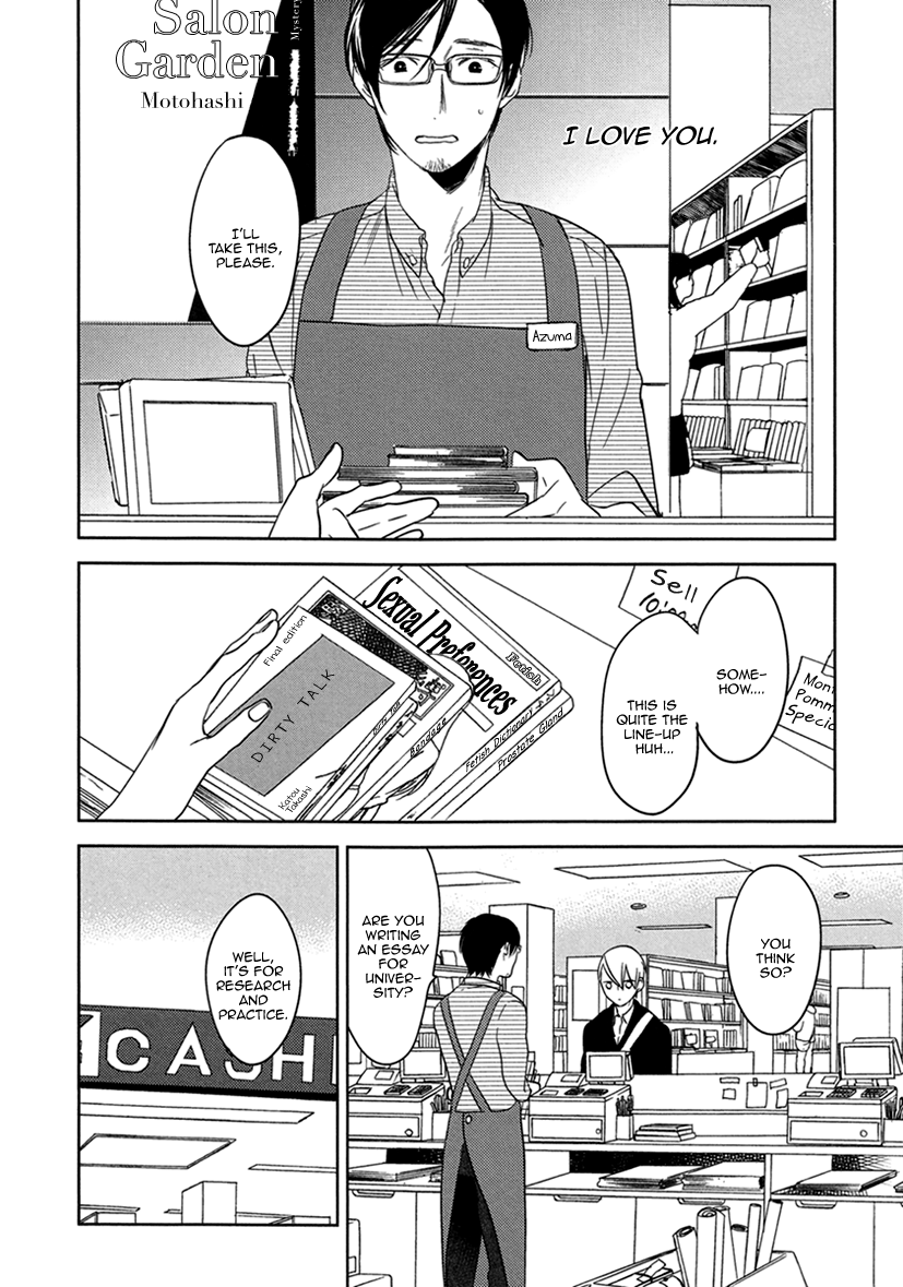 Fuuzokugurui Desu ga Toshishita Danshi ni Kokuraremashita Chapter 2 page 13 - Chapter 2 : I'm a Student, But Fell in Love with An Older Sex Service Addict