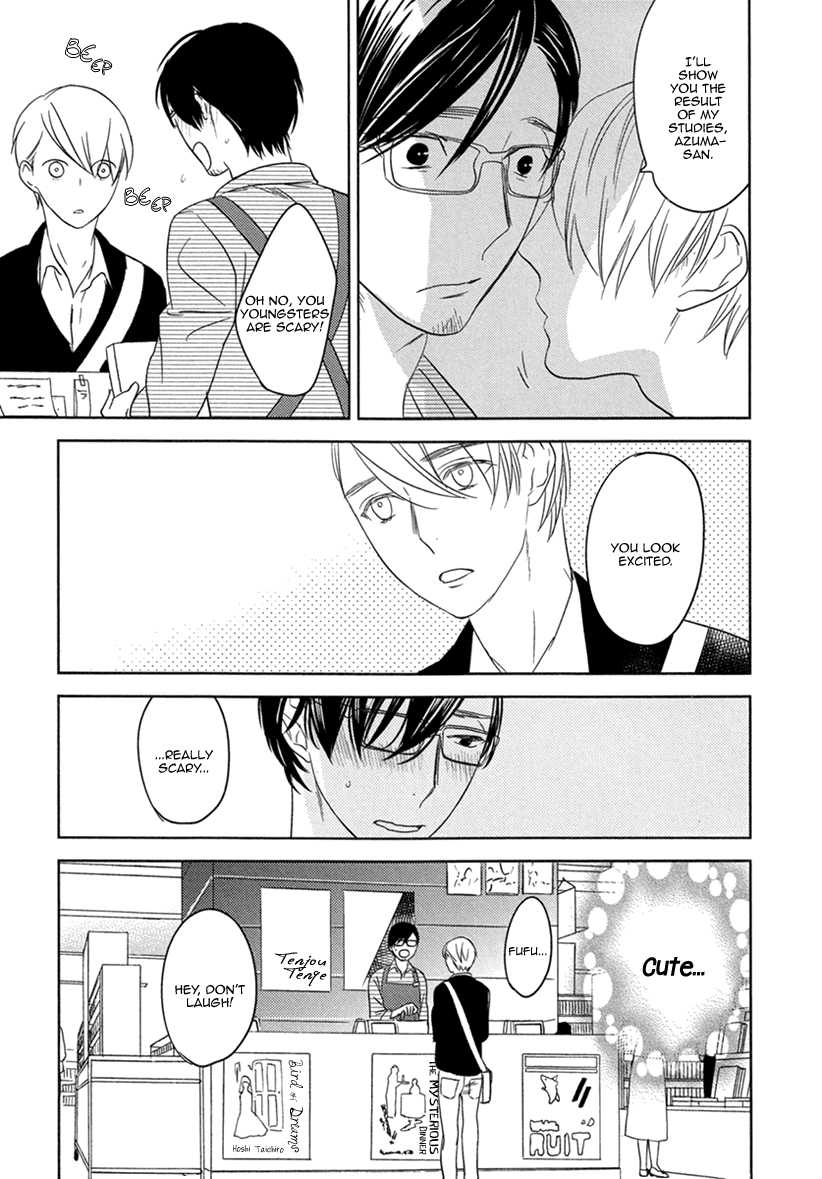 Fuuzokugurui Desu ga Toshishita Danshi ni Kokuraremashita Chapter 2 page 14 - Chapter 2 : I'm a Student, But Fell in Love with An Older Sex Service Addict