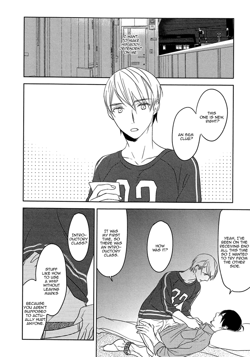 Fuuzokugurui Desu ga Toshishita Danshi ni Kokuraremashita Chapter 2 page 15 - Chapter 2 : I'm a Student, But Fell in Love with An Older Sex Service Addict