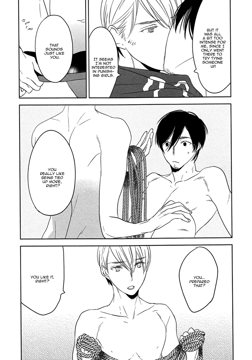 Fuuzokugurui Desu ga Toshishita Danshi ni Kokuraremashita Chapter 2 page 16 - Chapter 2 : I'm a Student, But Fell in Love with An Older Sex Service Addict