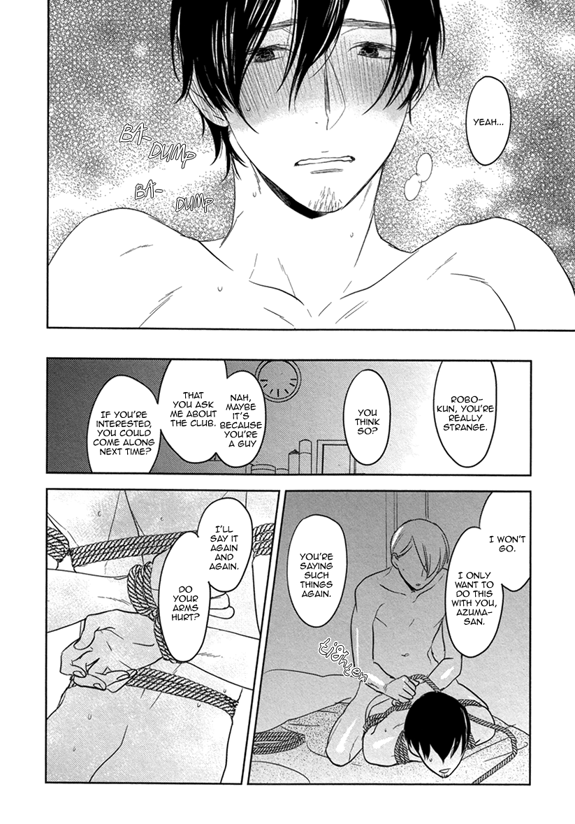Fuuzokugurui Desu ga Toshishita Danshi ni Kokuraremashita Chapter 2 page 17 - Chapter 2 : I'm a Student, But Fell in Love with An Older Sex Service Addict