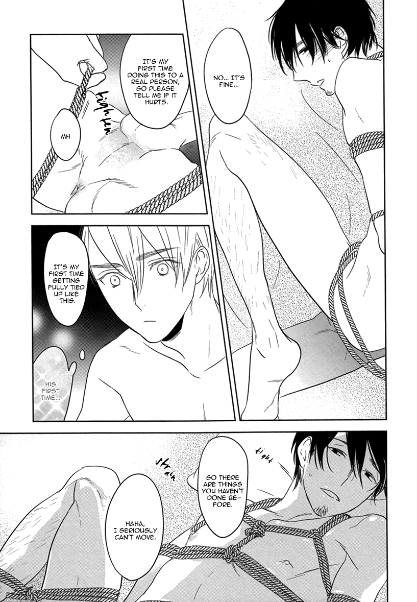 Fuuzokugurui Desu ga Toshishita Danshi ni Kokuraremashita Chapter 2 page 18 - Chapter 2 : I'm a Student, But Fell in Love with An Older Sex Service Addict