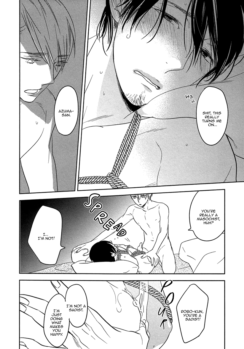 Fuuzokugurui Desu ga Toshishita Danshi ni Kokuraremashita Chapter 2 page 19 - Chapter 2 : I'm a Student, But Fell in Love with An Older Sex Service Addict