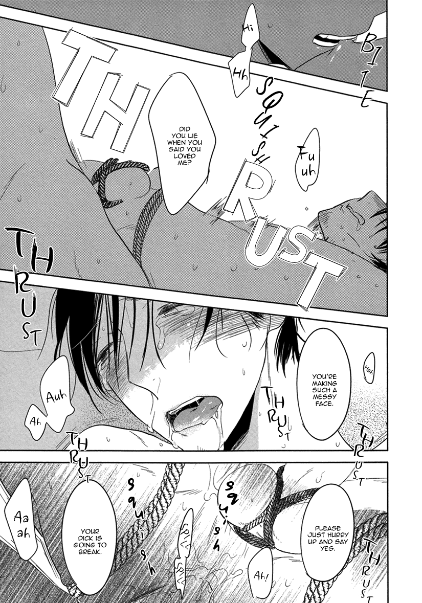 Fuuzokugurui Desu ga Toshishita Danshi ni Kokuraremashita Chapter 2 page 28 - Chapter 2 : I'm a Student, But Fell in Love with An Older Sex Service Addict