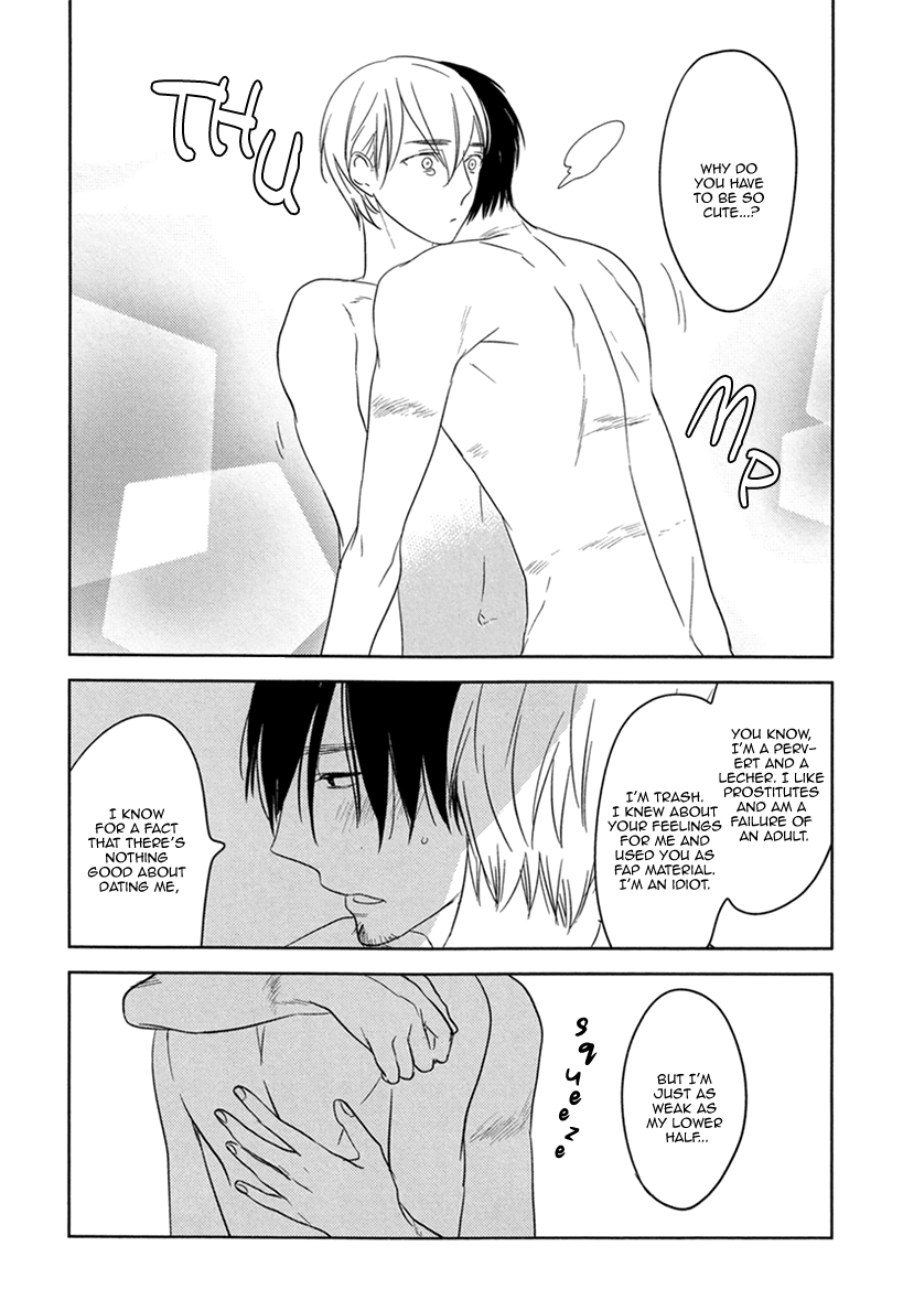 Fuuzokugurui Desu ga Toshishita Danshi ni Kokuraremashita Chapter 2 page 33 - Chapter 2 : I'm a Student, But Fell in Love with An Older Sex Service Addict