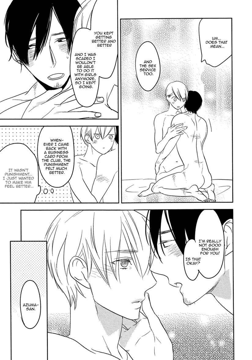 Fuuzokugurui Desu ga Toshishita Danshi ni Kokuraremashita Chapter 2 page 34 - Chapter 2 : I'm a Student, But Fell in Love with An Older Sex Service Addict