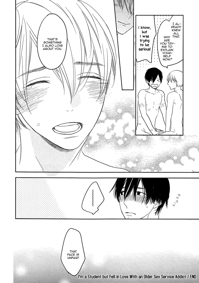 Fuuzokugurui Desu ga Toshishita Danshi ni Kokuraremashita Chapter 2 page 35 - Chapter 2 : I'm a Student, But Fell in Love with An Older Sex Service Addict