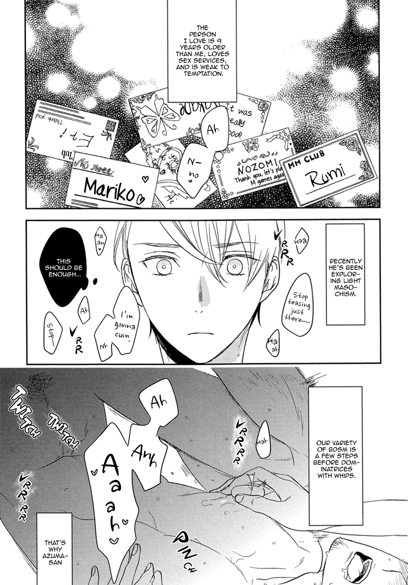 Fuuzokugurui Desu ga Toshishita Danshi ni Kokuraremashita Chapter 2 page 4 - Chapter 2 : I'm a Student, But Fell in Love with An Older Sex Service Addict