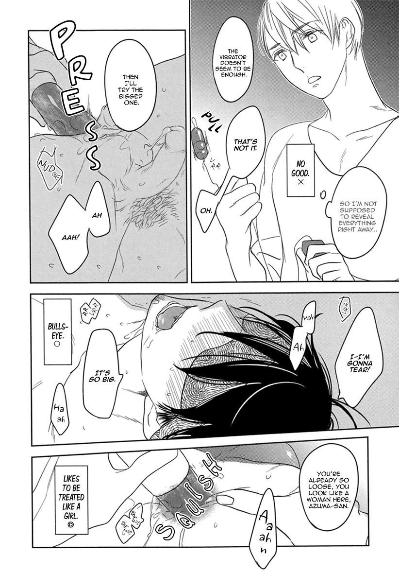Fuuzokugurui Desu ga Toshishita Danshi ni Kokuraremashita Chapter 2 page 7 - Chapter 2 : I'm a Student, But Fell in Love with An Older Sex Service Addict