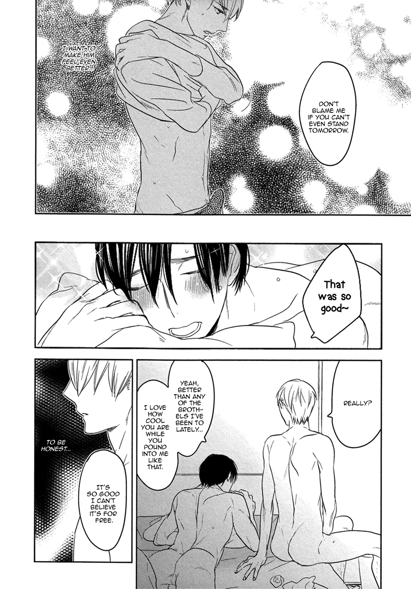 Fuuzokugurui Desu ga Toshishita Danshi ni Kokuraremashita Chapter 2 page 9 - Chapter 2 : I'm a Student, But Fell in Love with An Older Sex Service Addict