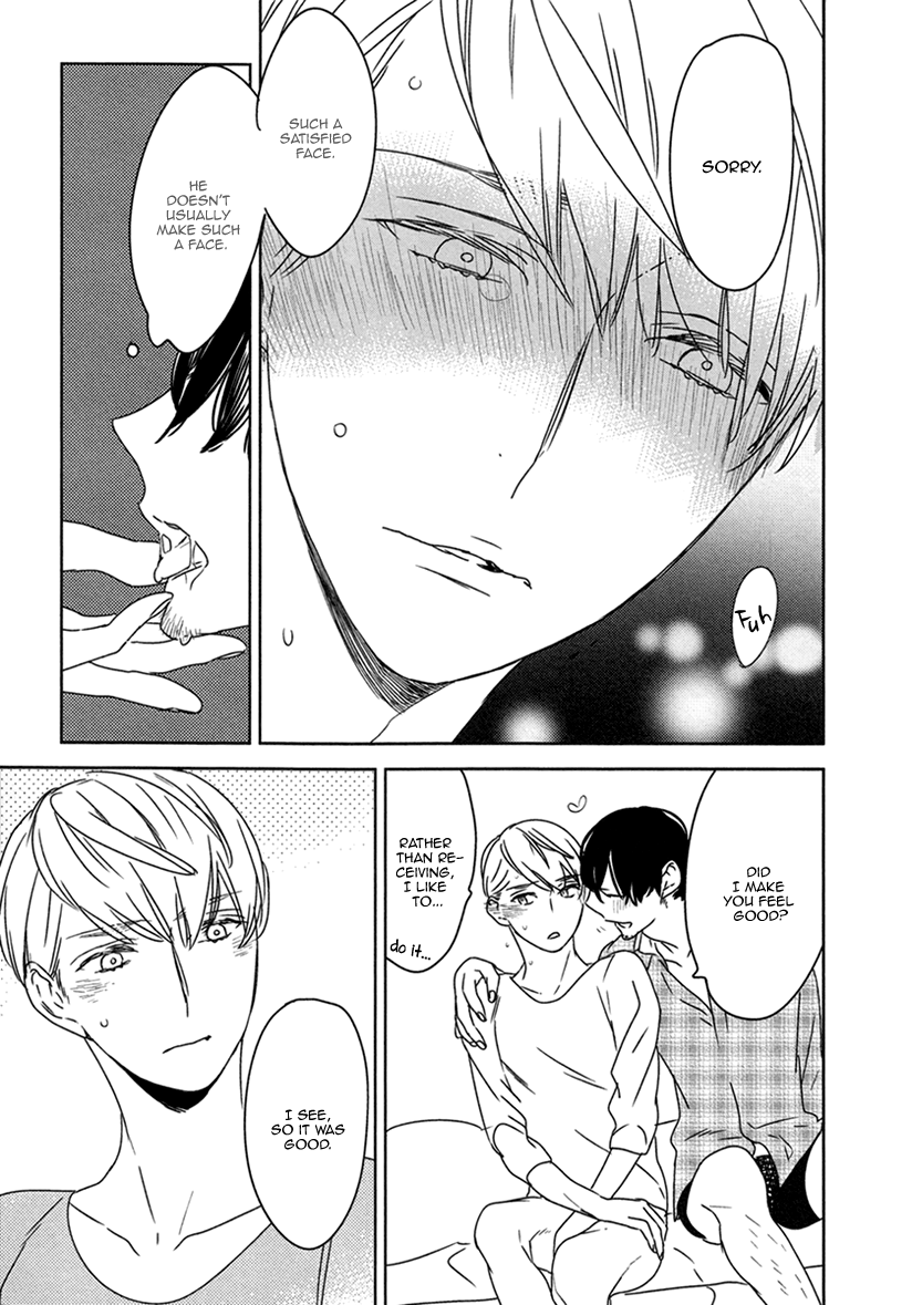Fuuzokugurui Desu ga Toshishita Danshi ni Kokuraremashita Chapter 3 page 10 - Chapter 3 : I'm Was a Sex Service Addict, But Now a Younger Student is My Boyfri...