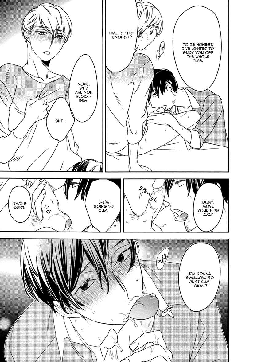 Fuuzokugurui Desu ga Toshishita Danshi ni Kokuraremashita Chapter 3 page 8 - Chapter 3 : I'm Was a Sex Service Addict, But Now a Younger Student is My Boyfri...