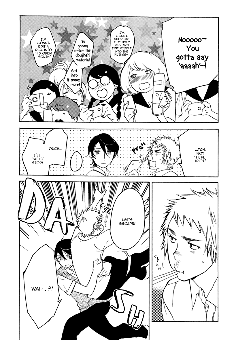 Fuuzokugurui Desu ga Toshishita Danshi ni Kokuraremashita Chapter 4 page 14 - Chapter 4 : Kuu-sama and Me - Accident-faker of Love -