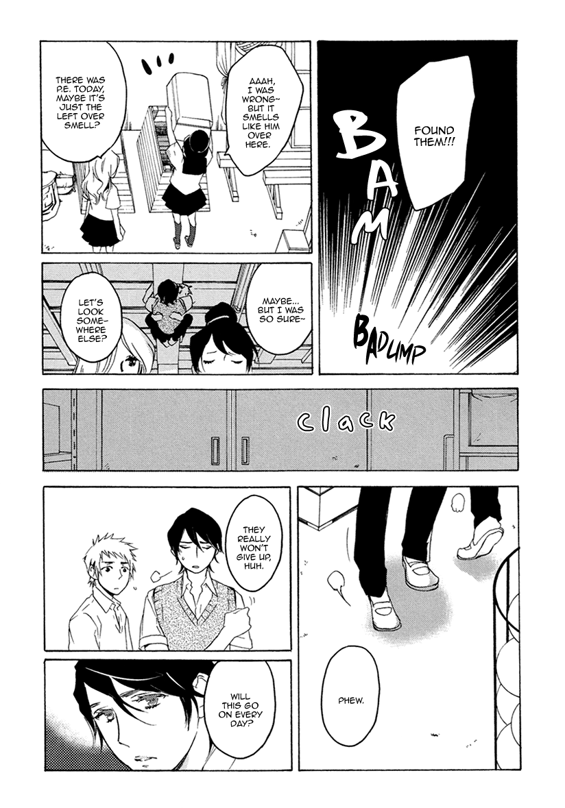 Fuuzokugurui Desu ga Toshishita Danshi ni Kokuraremashita Chapter 4 page 17 - Chapter 4 : Kuu-sama and Me - Accident-faker of Love -