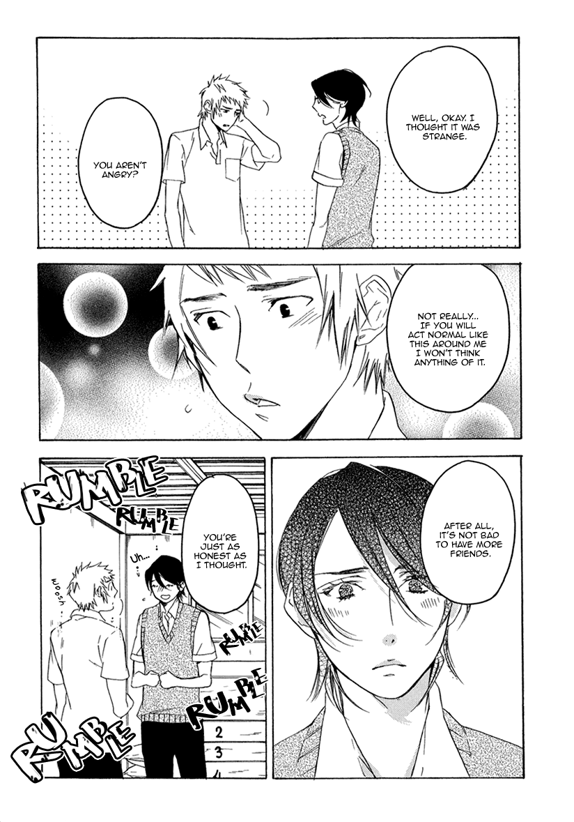 Fuuzokugurui Desu ga Toshishita Danshi ni Kokuraremashita Chapter 4 page 19 - Chapter 4 : Kuu-sama and Me - Accident-faker of Love -