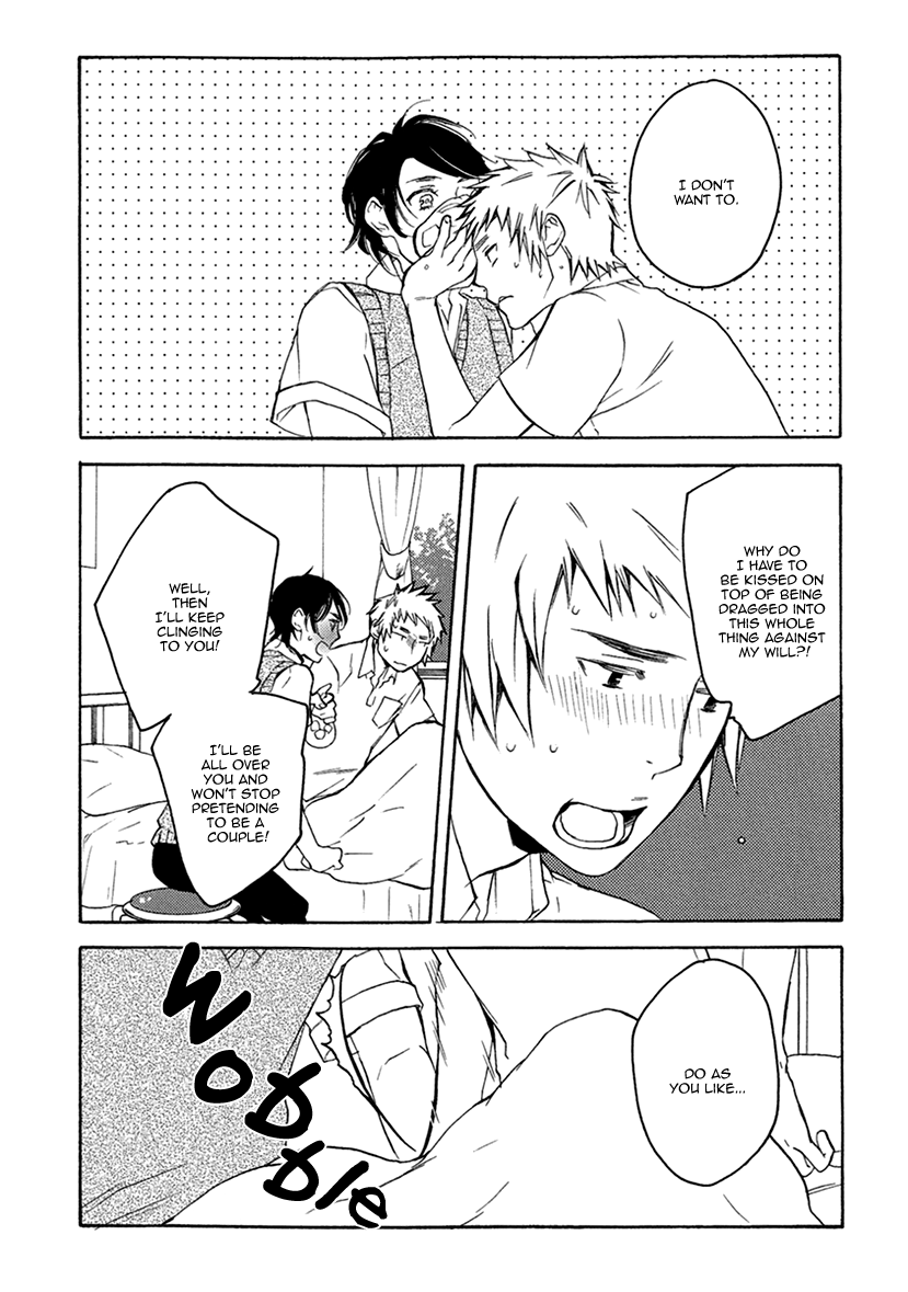 Fuuzokugurui Desu ga Toshishita Danshi ni Kokuraremashita Chapter 4 page 26 - Chapter 4 : Kuu-sama and Me - Accident-faker of Love -