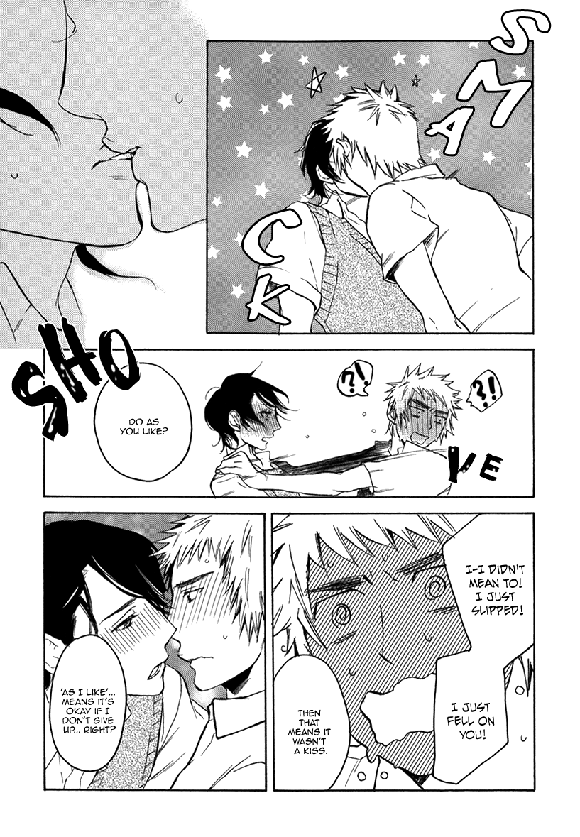 Fuuzokugurui Desu ga Toshishita Danshi ni Kokuraremashita Chapter 4 page 27 - Chapter 4 : Kuu-sama and Me - Accident-faker of Love -