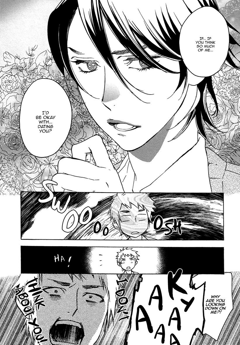 Fuuzokugurui Desu ga Toshishita Danshi ni Kokuraremashita Chapter 4 page 7 - Chapter 4 : Kuu-sama and Me - Accident-faker of Love -
