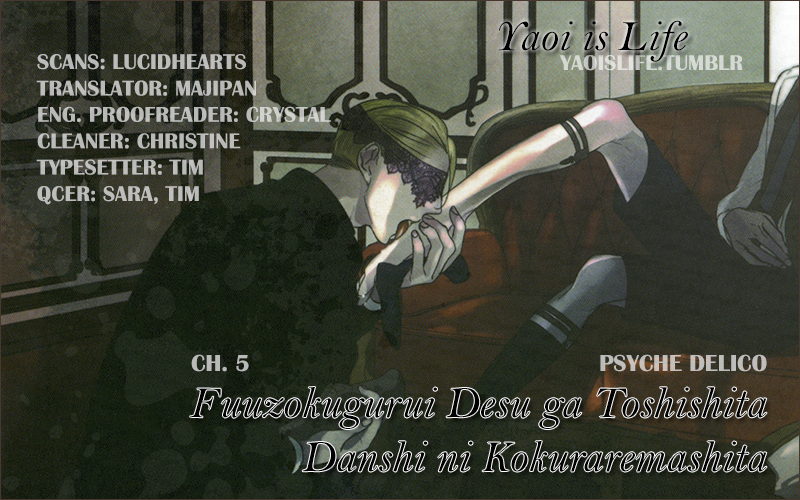 Fuuzokugurui Desu ga Toshishita Danshi ni Kokuraremashita Chapter 5 page 1 - Chapter 5 : Kuu-sama and Me - Heartbreaker of Love -