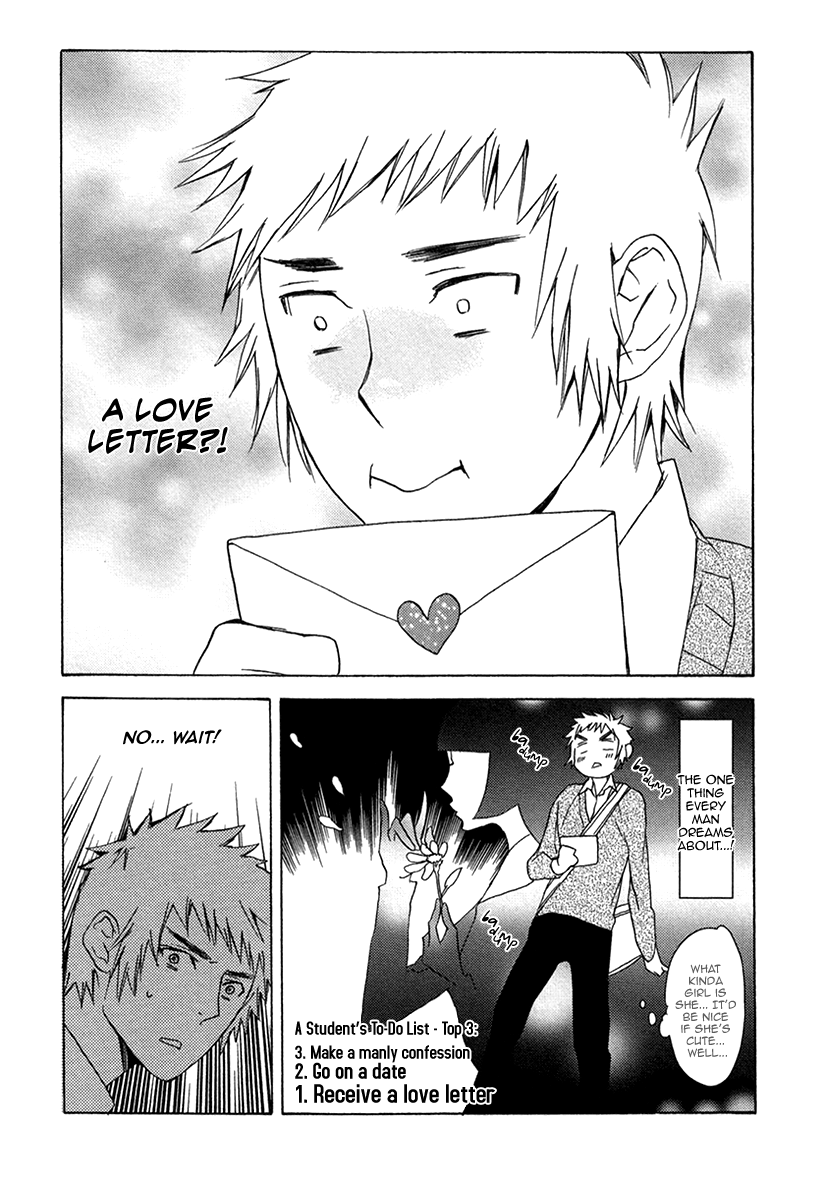 Fuuzokugurui Desu ga Toshishita Danshi ni Kokuraremashita Chapter 5 page 10 - Chapter 5 : Kuu-sama and Me - Heartbreaker of Love -