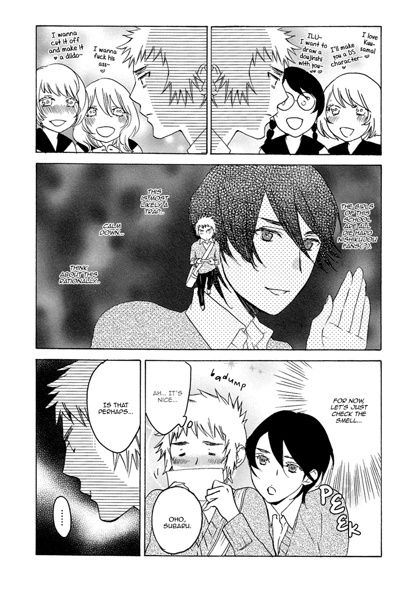 Fuuzokugurui Desu ga Toshishita Danshi ni Kokuraremashita Chapter 5 page 11 - Chapter 5 : Kuu-sama and Me - Heartbreaker of Love -