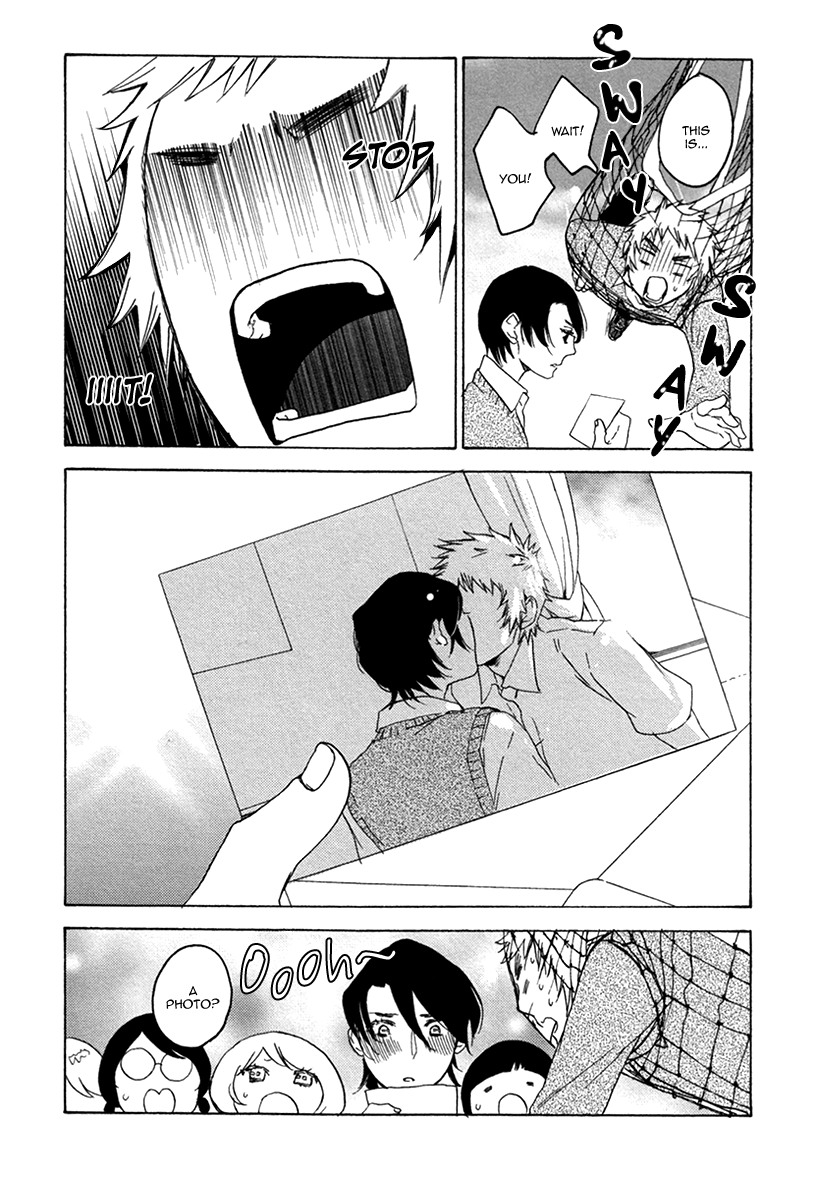 Fuuzokugurui Desu ga Toshishita Danshi ni Kokuraremashita Chapter 5 page 14 - Chapter 5 : Kuu-sama and Me - Heartbreaker of Love -