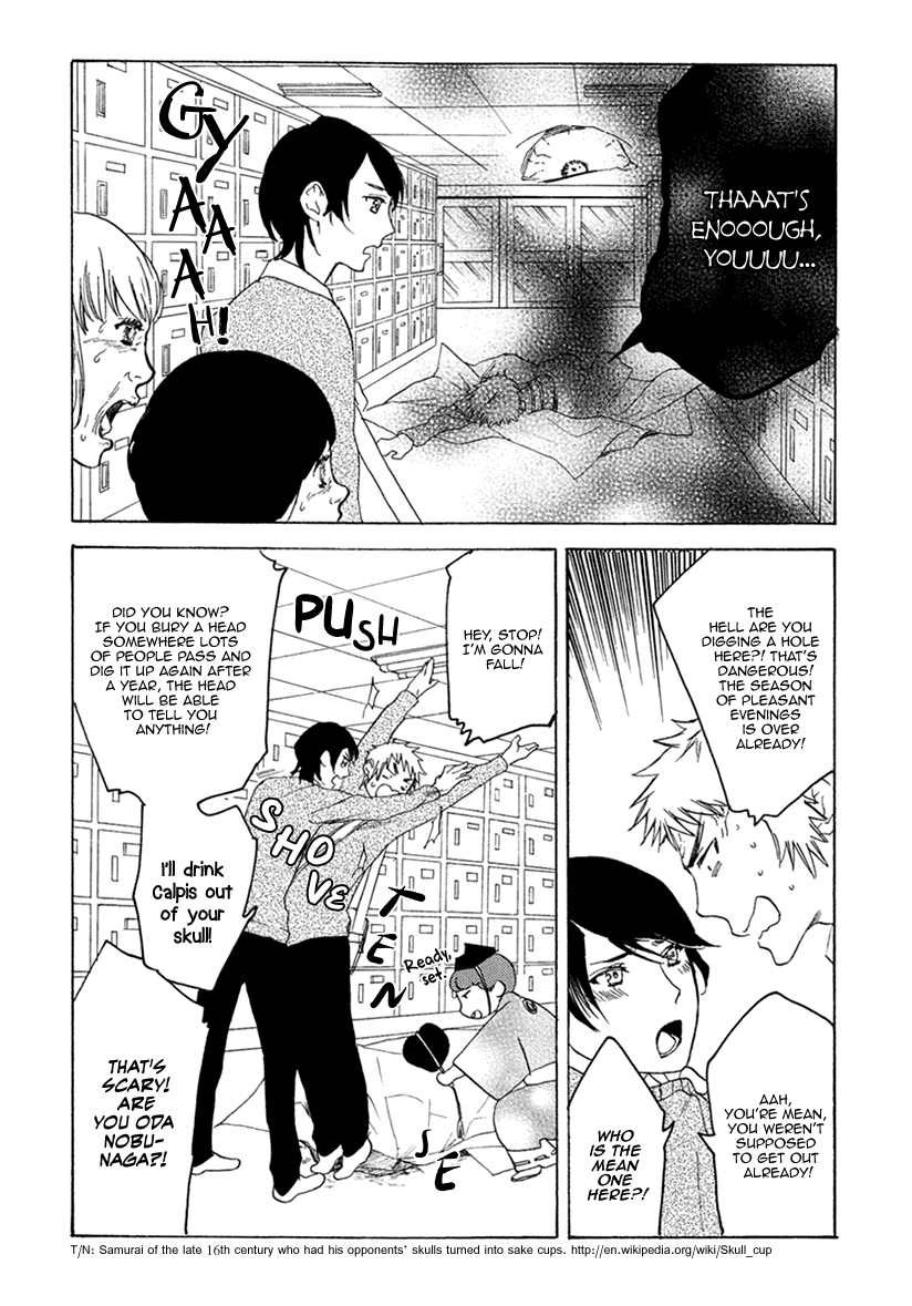 Fuuzokugurui Desu ga Toshishita Danshi ni Kokuraremashita Chapter 5 page 6 - Chapter 5 : Kuu-sama and Me - Heartbreaker of Love -