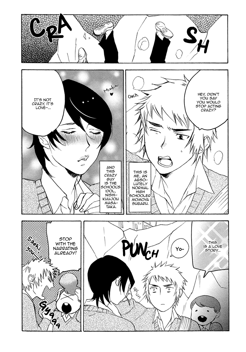 Fuuzokugurui Desu ga Toshishita Danshi ni Kokuraremashita Chapter 5 page 7 - Chapter 5 : Kuu-sama and Me - Heartbreaker of Love -