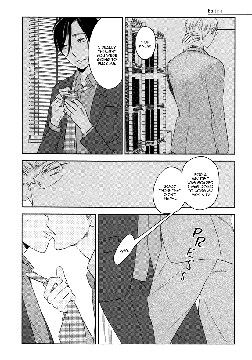 Fuuzokugurui Desu ga Toshishita Danshi ni Kokuraremashita Chapter 6 page 4 - Chapter 6 : The Last Person